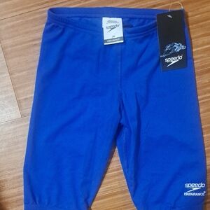 NWT Speedo Endurance Royal Blue Swimwear Swim shorts 24